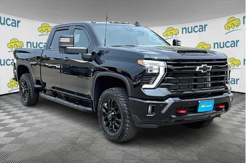 2025 Chevrolet Silverado 2500 LTZ
