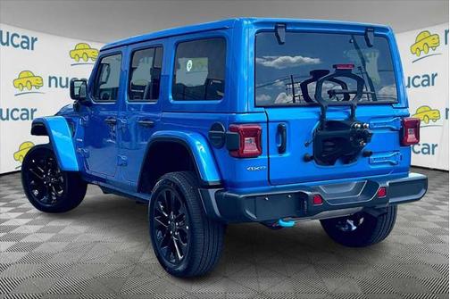 2024 Jeep Wrangler 4xe Sahara