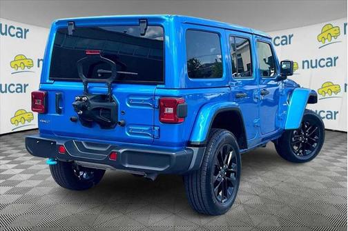 2024 Jeep Wrangler 4xe Sahara