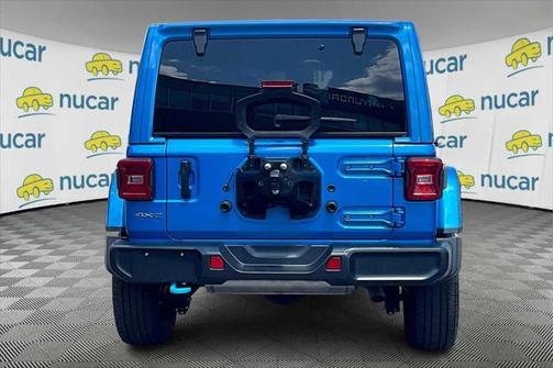 2024 Jeep Wrangler 4xe Sahara