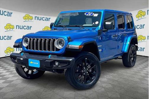 2024 Jeep Wrangler 4xe Sahara