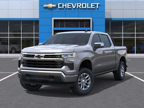 Sterling Gray Metallic 2026 Chevrolet Silverado 1500 LT