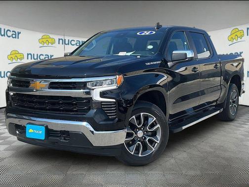 Black 2024 Chevrolet Silverado 1500 LT