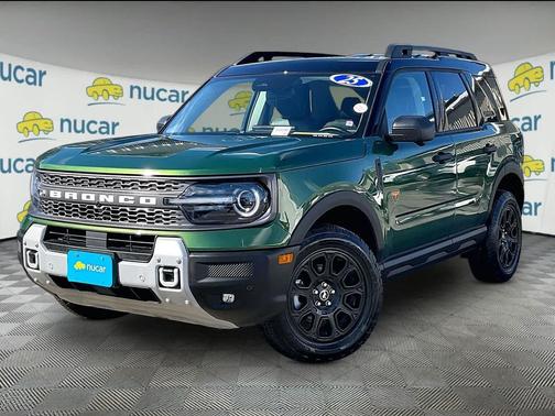 2025 Ford Bronco Sport Badlands