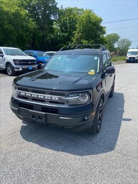 2021 Ford Bronco Sport Big Bend