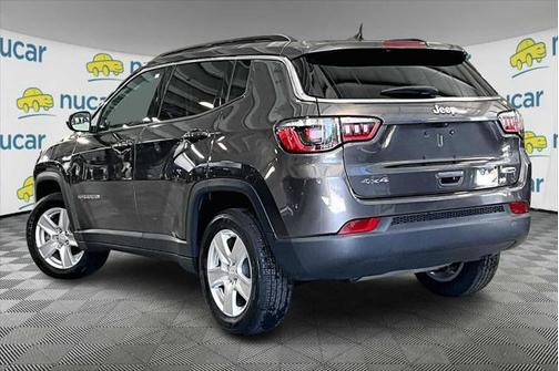 2022 Jeep Compass Latitude