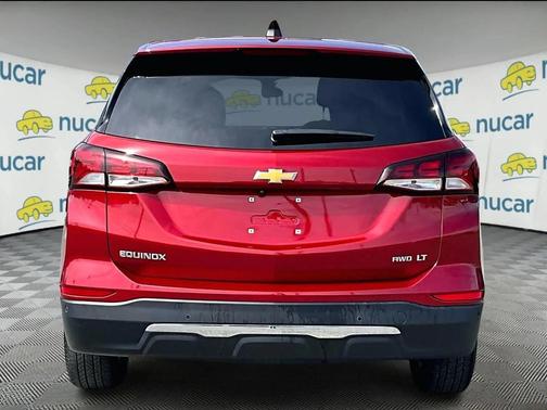 Radiant Red Tintcoat 2023 Chevrolet Equinox 1LT