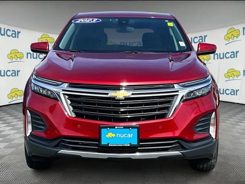 Radiant Red Tintcoat 2023 Chevrolet Equinox 1LT