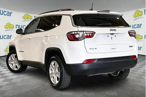 2022 Jeep Compass Latitude