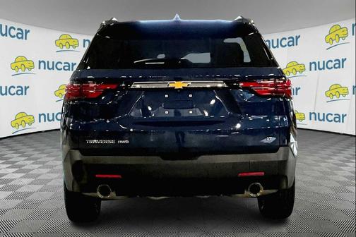 2022 Chevrolet Traverse LT Cloth
