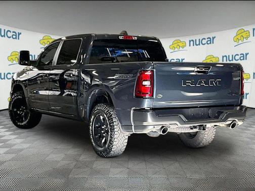 Forged Blue Metallic 2025 RAM 1500 Warlock Crew Cab 4x4 5'7' Box