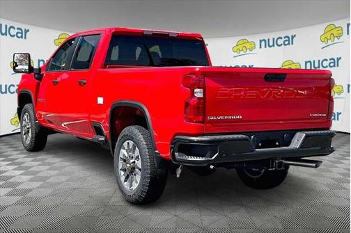 2025 Chevrolet Silverado 2500 Custom