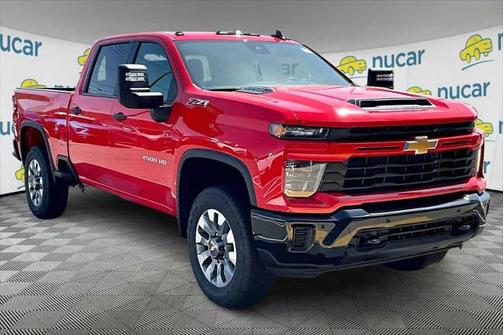2025 Chevrolet Silverado 2500 Custom