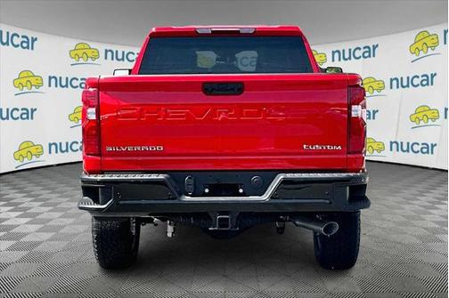 2025 Chevrolet Silverado 2500 Custom
