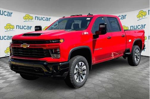 2025 Chevrolet Silverado 2500 Custom