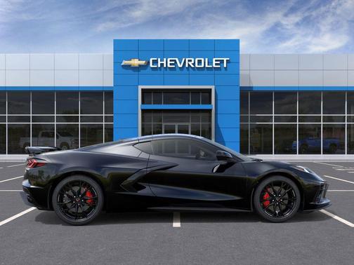 2026 Chevrolet Corvette Stingray w/2LT