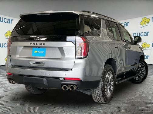 Sterling Gray Metallic 2025 Chevrolet Tahoe 4WD Z71