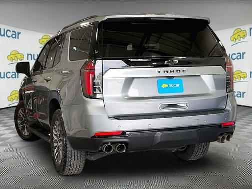 Sterling Gray Metallic 2025 Chevrolet Tahoe 4WD Z71