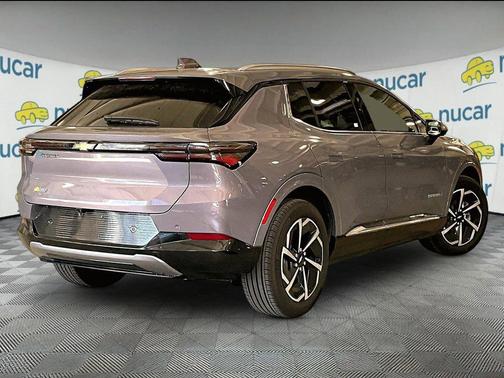 Galaxy Gray Metallic 2025 Chevrolet Equinox EV LT