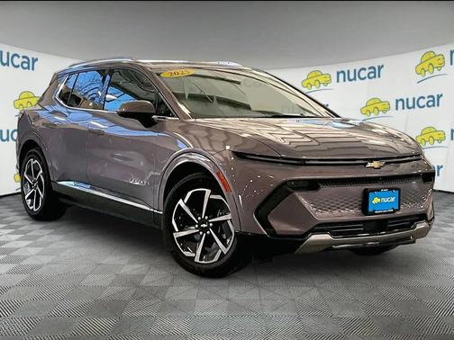 Galaxy Gray Metallic 2025 Chevrolet Equinox EV LT