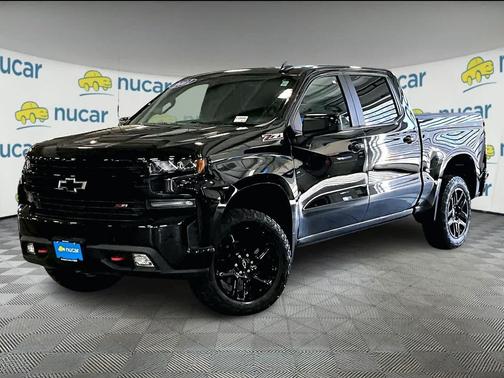 2021 Chevrolet Silverado 1500 LT Trail Boss