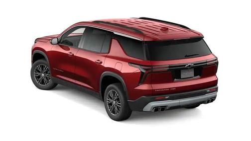 Radiant Red Tintcoat 2026 Chevrolet Traverse LT