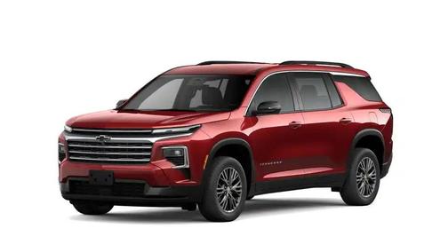 Radiant Red Tintcoat 2026 Chevrolet Traverse LT