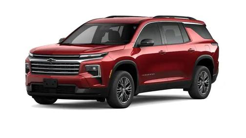 Radiant Red Tintcoat 2026 Chevrolet Traverse LT