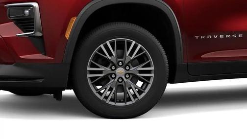 Radiant Red Tintcoat 2026 Chevrolet Traverse LT
