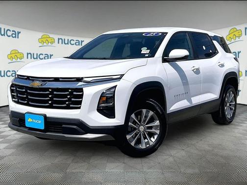 Summit White 2025 Chevrolet Equinox 1LT