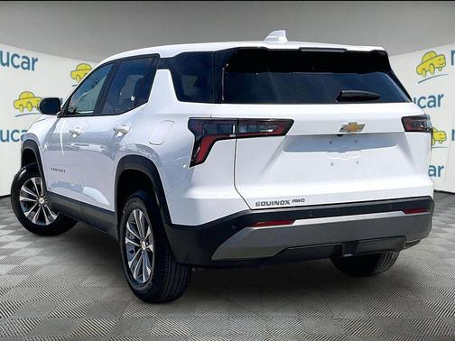 Summit White 2025 Chevrolet Equinox 1LT