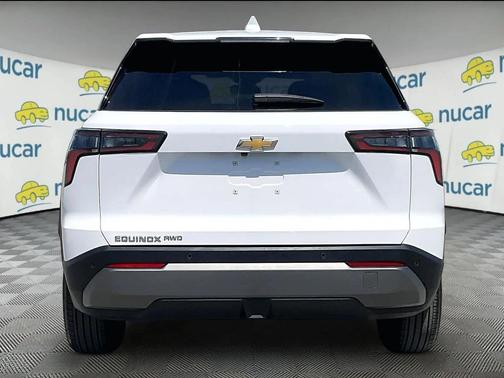Summit White 2025 Chevrolet Equinox 1LT