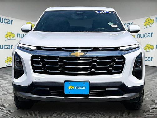 Summit White 2025 Chevrolet Equinox 1LT