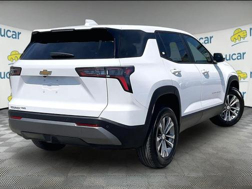Summit White 2025 Chevrolet Equinox 1LT