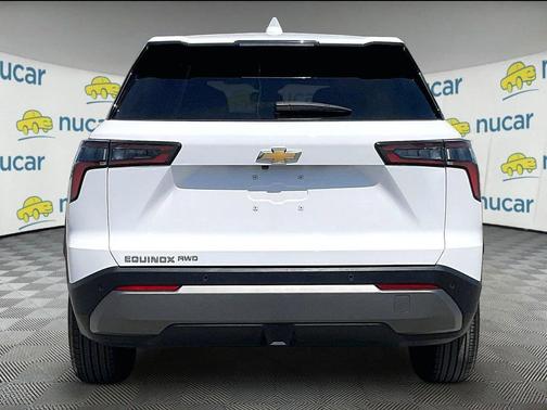 Summit White 2025 Chevrolet Equinox 1LT
