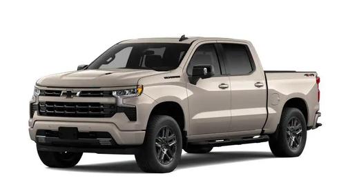 Tan 2026 Chevrolet Silverado 1500 RST
