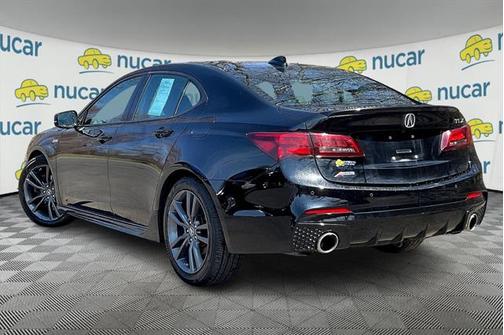 2019 Acura TLX Technology