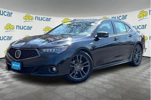 2019 Acura TLX Technology