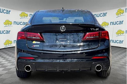 2019 Acura TLX Technology