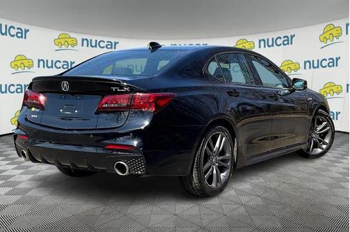 2019 Acura TLX Technology