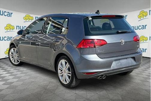 2015 Volkswagen Golf DSG TDI SE