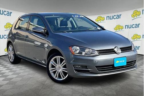 2015 Volkswagen Golf DSG TDI SE