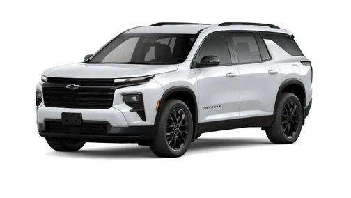 Summit White 2026 Chevrolet Traverse LT