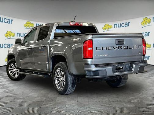 2021 Chevrolet Colorado WT