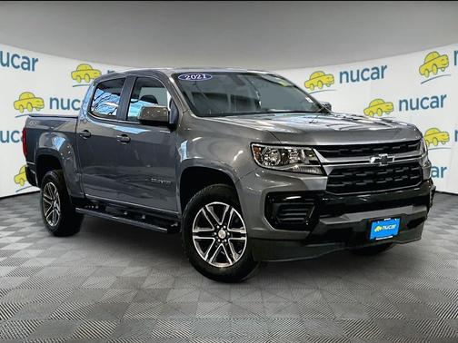 2021 Chevrolet Colorado WT