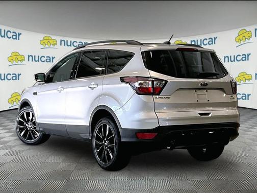 INGOT SILVER METALLIC 2018 Ford Escape SE