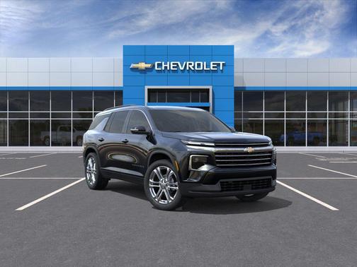 Mosaic Black Metallic 2027 Chevrolet Traverse LT