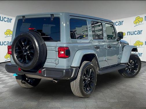 Anvil Clear Coat 2024 Jeep Wrangler 4xe Sahara