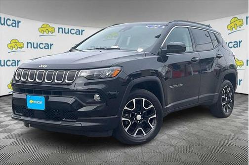 2022 Jeep Compass Latitude