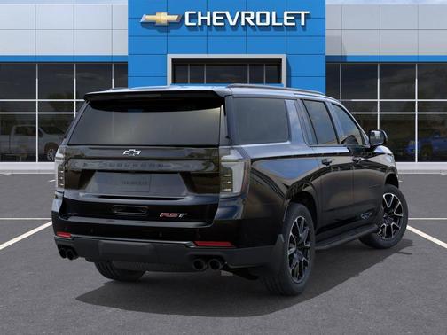 Black 2026 Chevrolet Suburban RST